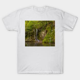 Gütersteiner Waterfall, Bad Urach T-Shirt